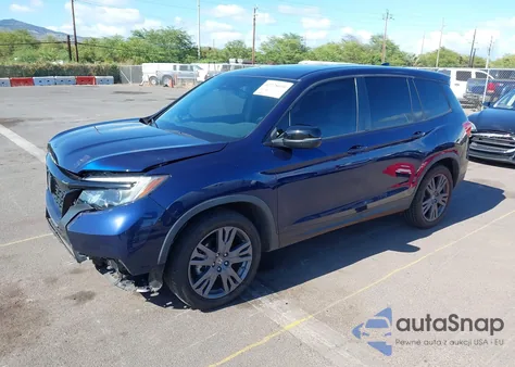 2021 Honda Passport 2Wd Ex-L from USA, damaged, VIN 5FNYF7H59MB011127